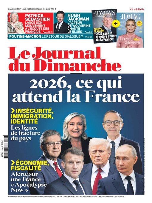 Title details for Le Journal du dimanche by Lagardere Media News - Available